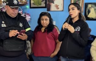 Instalan alarmas en Ecatepec con apoyo de diputada Zaira Cedillo