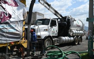 Intensifican acciones para prevenir inundaciones en Tecámac