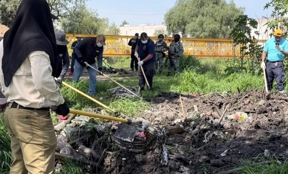 Intensifican búsqueda de Jeshua en el Río Cuautitlán tras ocho meses