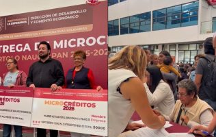 Lanza Isaac Montoya apoyo financiero de 50 mil pesos a microempresarios