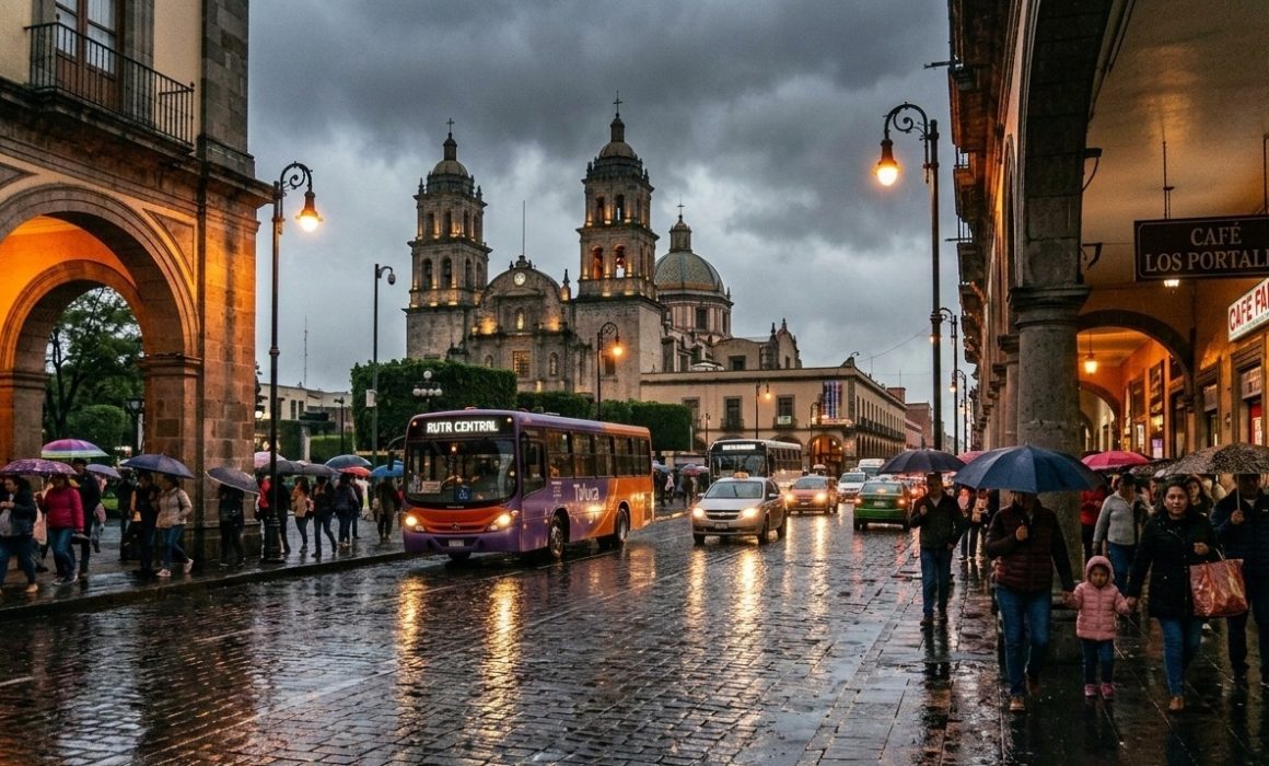 Las Lluvias y granizo acechan al Edomex hoy