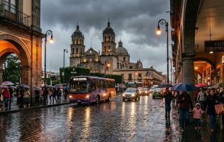 Las Lluvias y granizo acechan al Edomex hoy