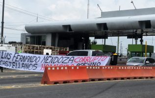 Liberan caseta de la Toluca-Atlacomulco para exigir atención a El Teo