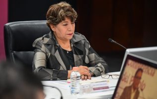 Lidera Delfina Gómez Mesa de Paz para garantizar bienestar en Edomex