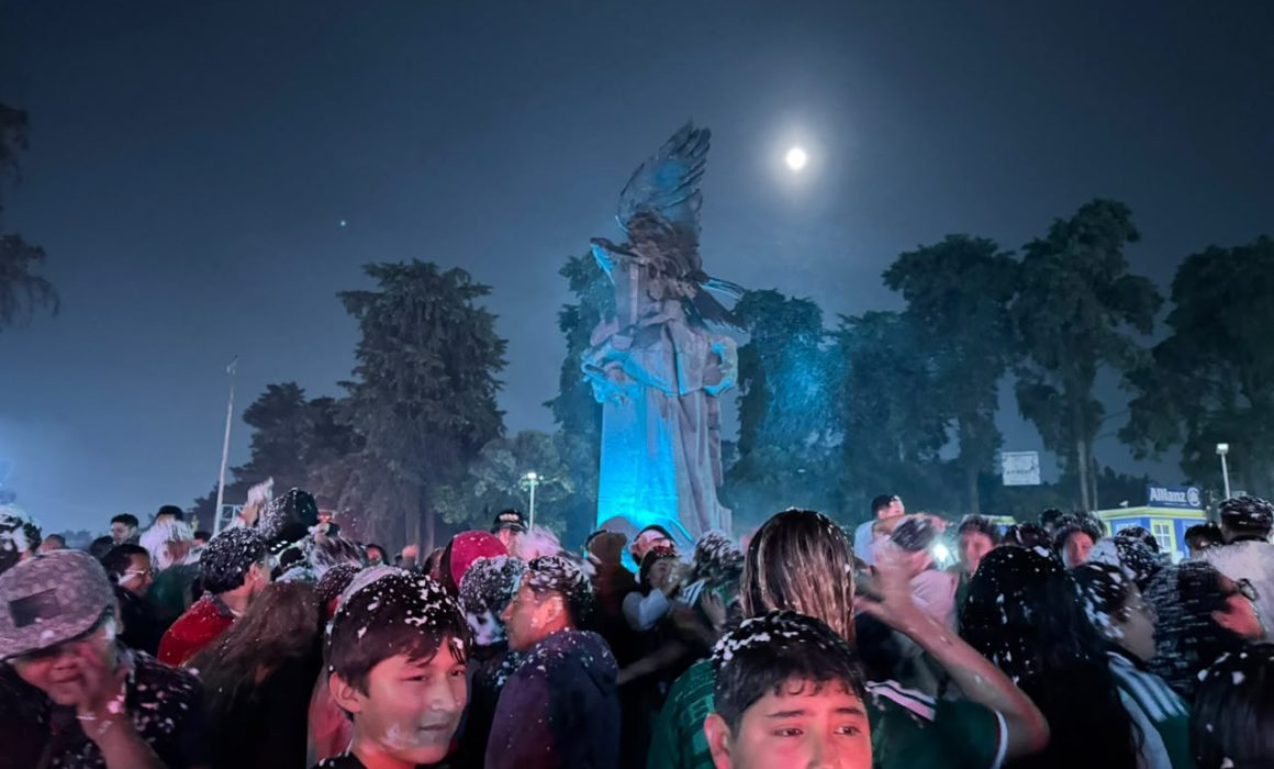 Llaman a proteger Glorieta del Águila en Toluca en festejos del mundial