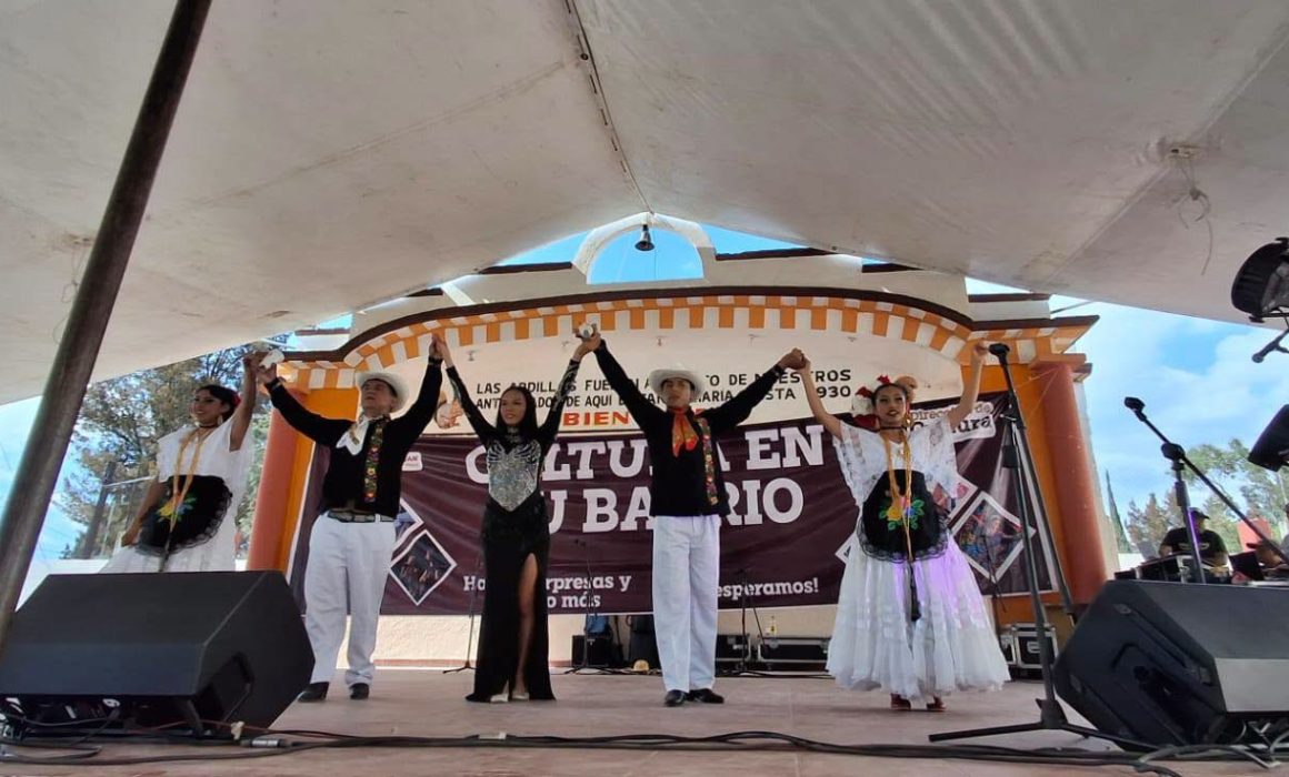 Lleva Teoloyucan bailes y arte a sus colonias con Cultura en tu Barrio