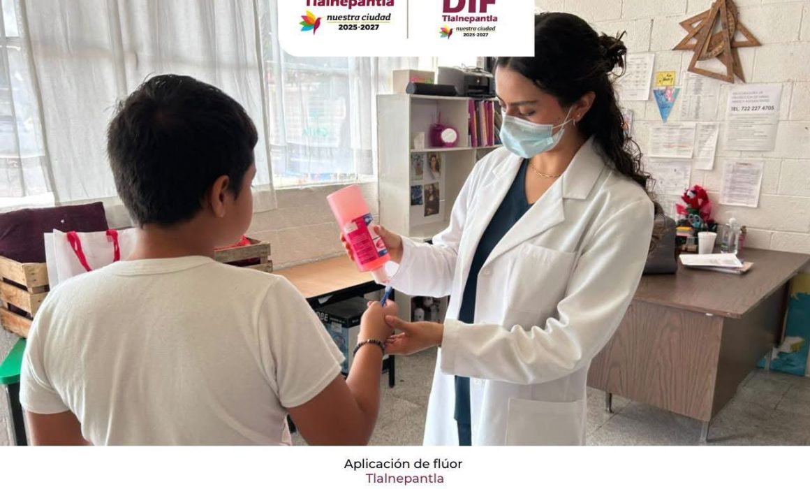 Lleva Tlalnepantla prevención dental y capacitación vial a la comunidad