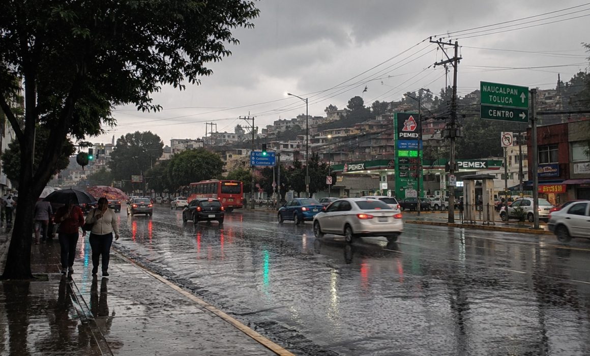Llueve sobre mojado en el Edomex