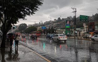 Llueve sobre mojado en el Edomex