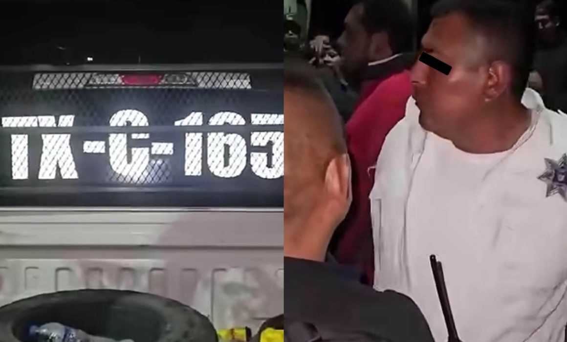 Lo atoran por robo en Texcoco; se hacía pasar por agente de transito