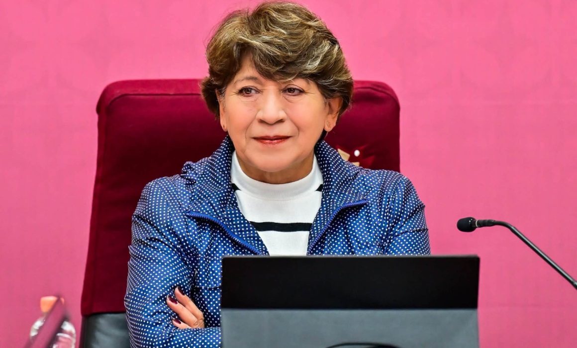Logra Delfina Gómez reducir 30 por ciento% 12 delitos en 2026