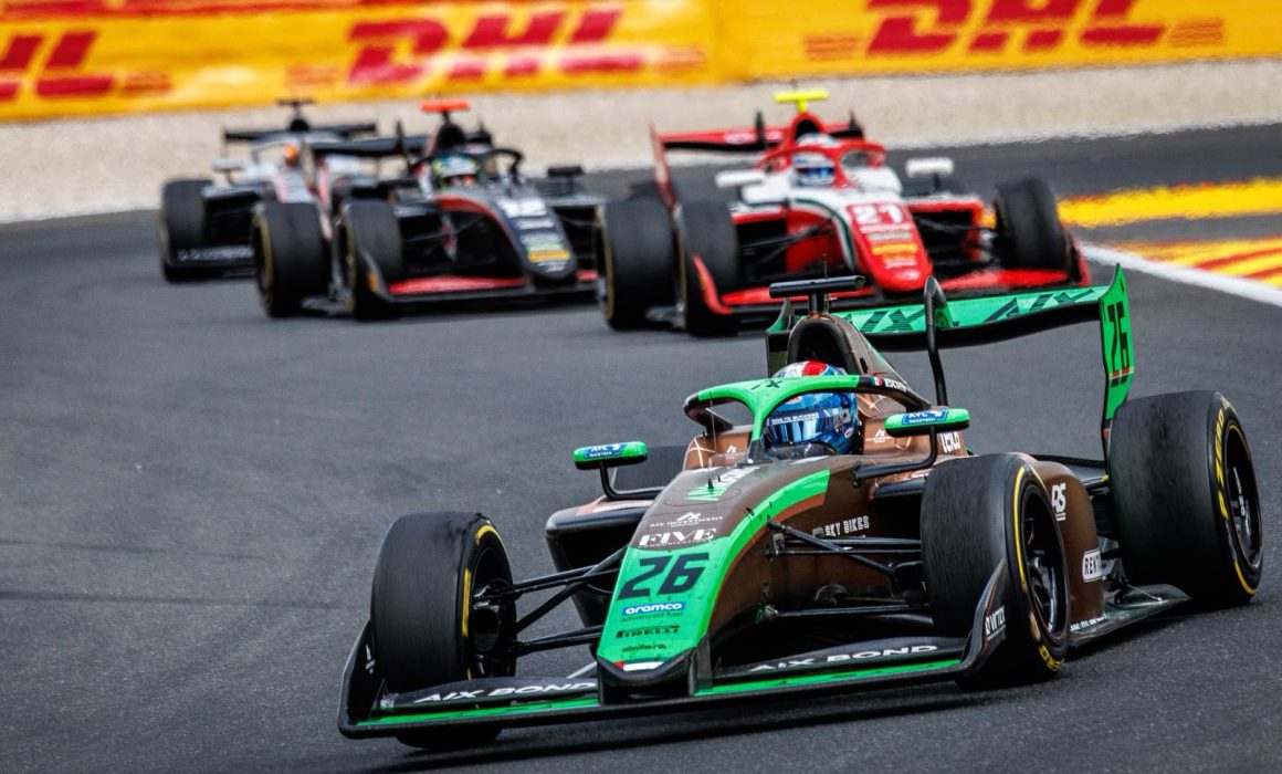 Logra Ricardo Escotto remontada en F3, pero lo penalizan 2