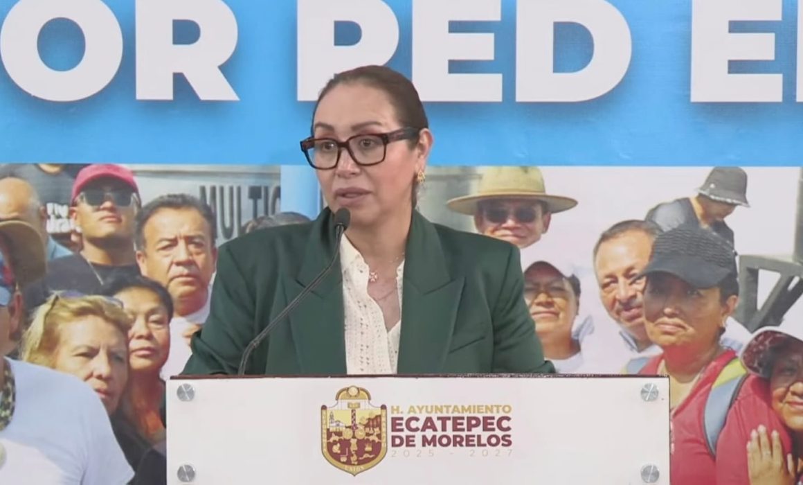 Logra el 85% de cobertura de agua en la Quinta Zona gobierno de Ecatepec
