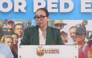 Logra el 85% de cobertura de agua en la Quinta Zona gobierno de Ecatepec