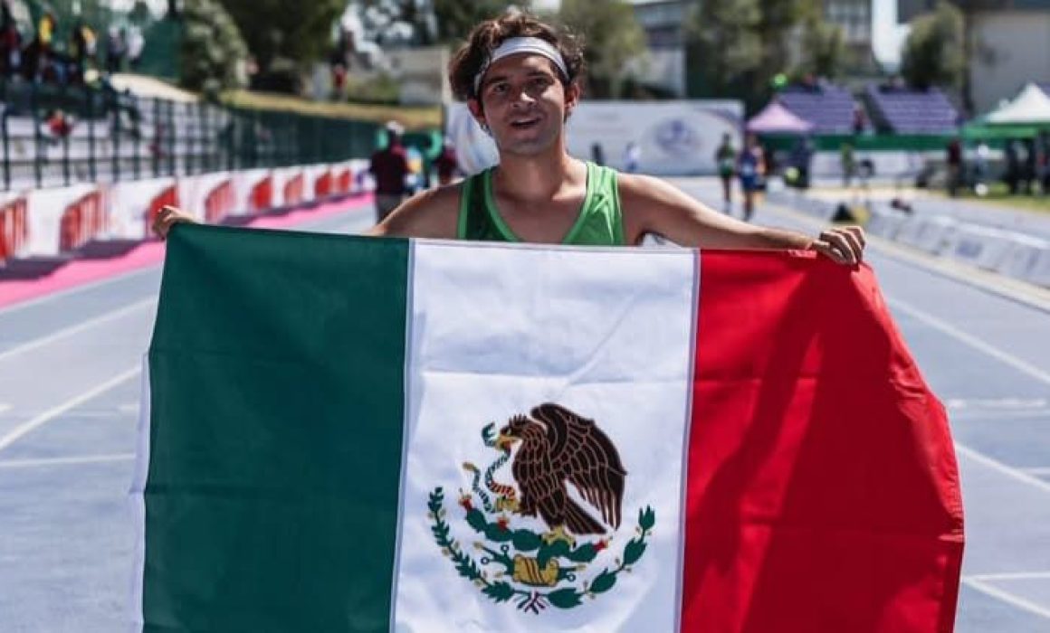 Logra marchista mexiquense plata en Campeonato Internacional