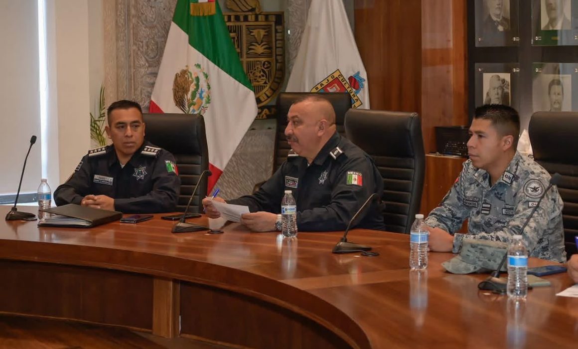 Mantiene Atizapán estrategia coordinada para combatir la delincuencia