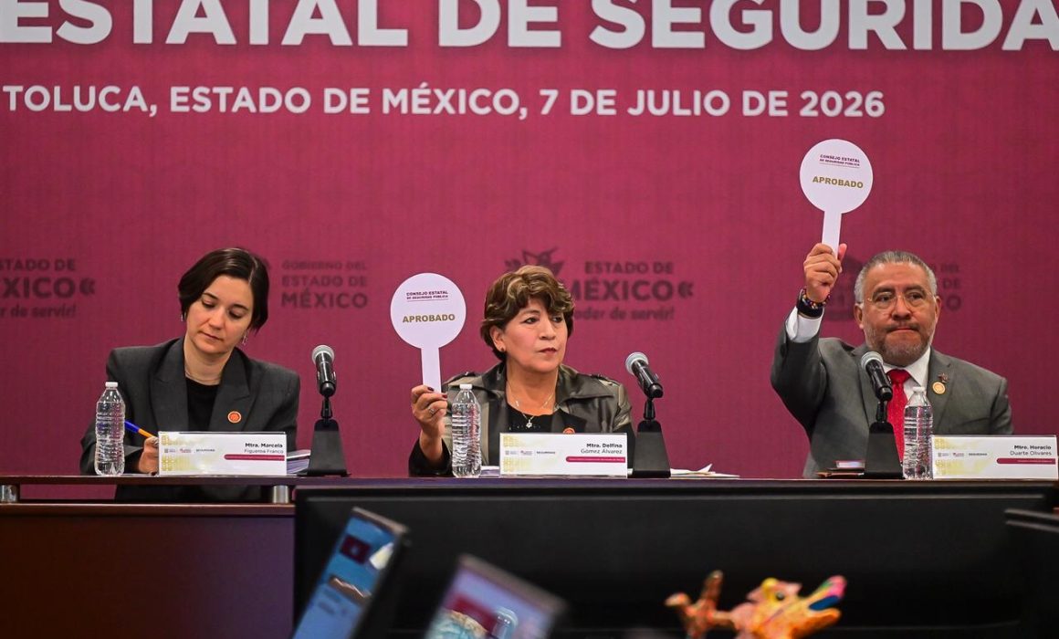 Mantiene Edomex tendencia a la baja con 58% menos homicidios dolosos