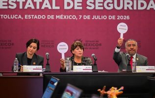 Mantiene Edomex tendencia a la baja con 58% menos homicidios dolosos