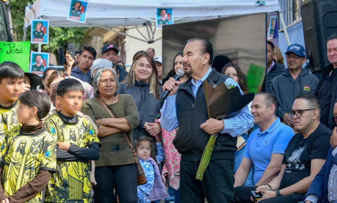 Mantiene Pedro Rodríguez alta aprobación ciudadana en Atizapán