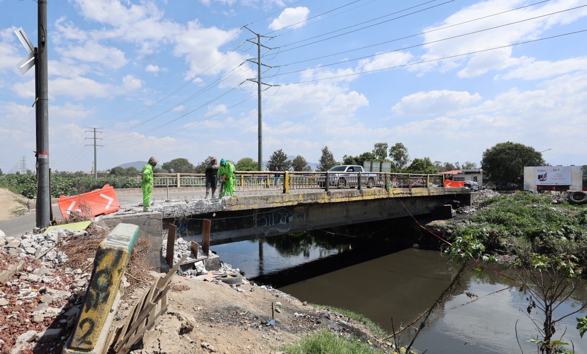 Mejorarán conexión entre Chimalhuacán y Nezahualcóyotl con nuevo puente