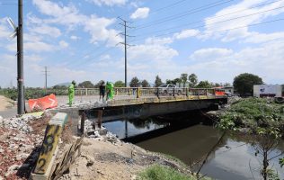 Mejorarán conexión entre Chimalhuacán y Nezahualcóyotl con nuevo puente