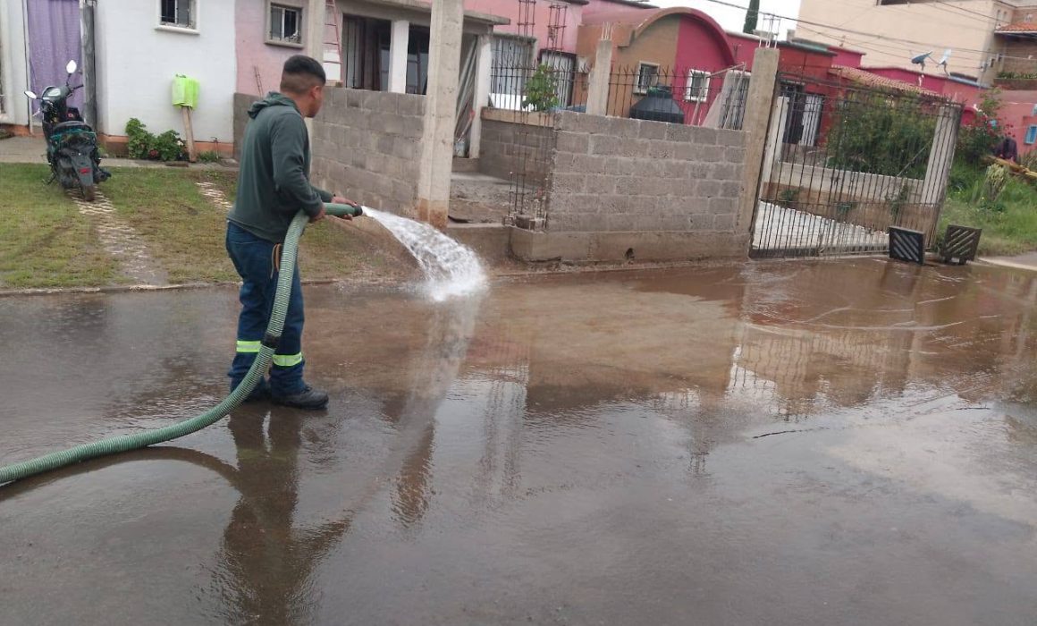 Meterán en cintura a morosos del agua en Chalco