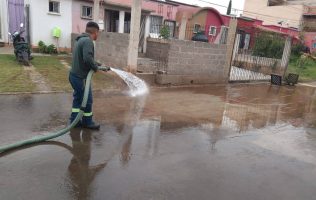 Meterán en cintura a morosos del agua en Chalco