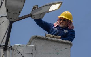 Moderniza Atizapán su alumbrado con 11 mil luminarias instaladas