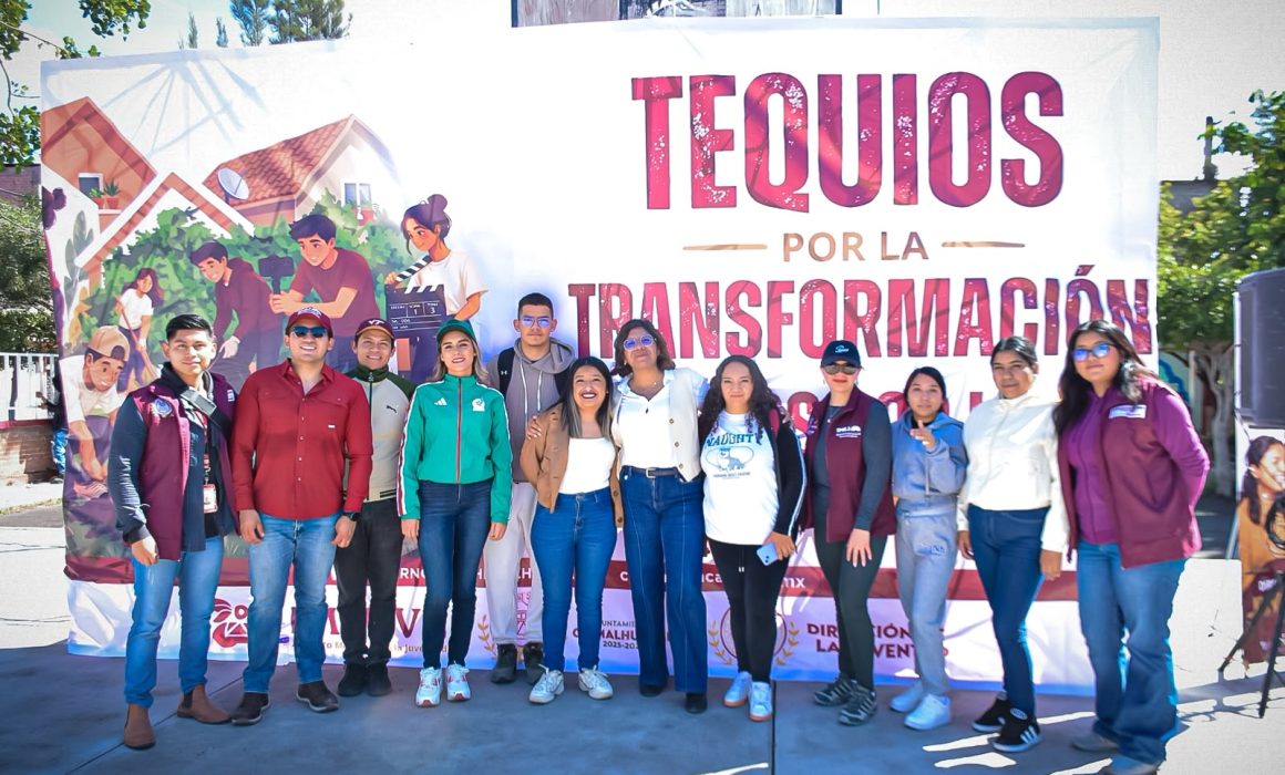 Moviliza Edomex a 32 mil jóvenes para rescatar espacios en 73 municipios