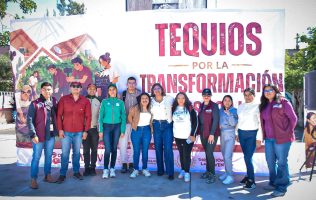 Moviliza Edomex a 32 mil jóvenes para rescatar espacios en 73 municipios