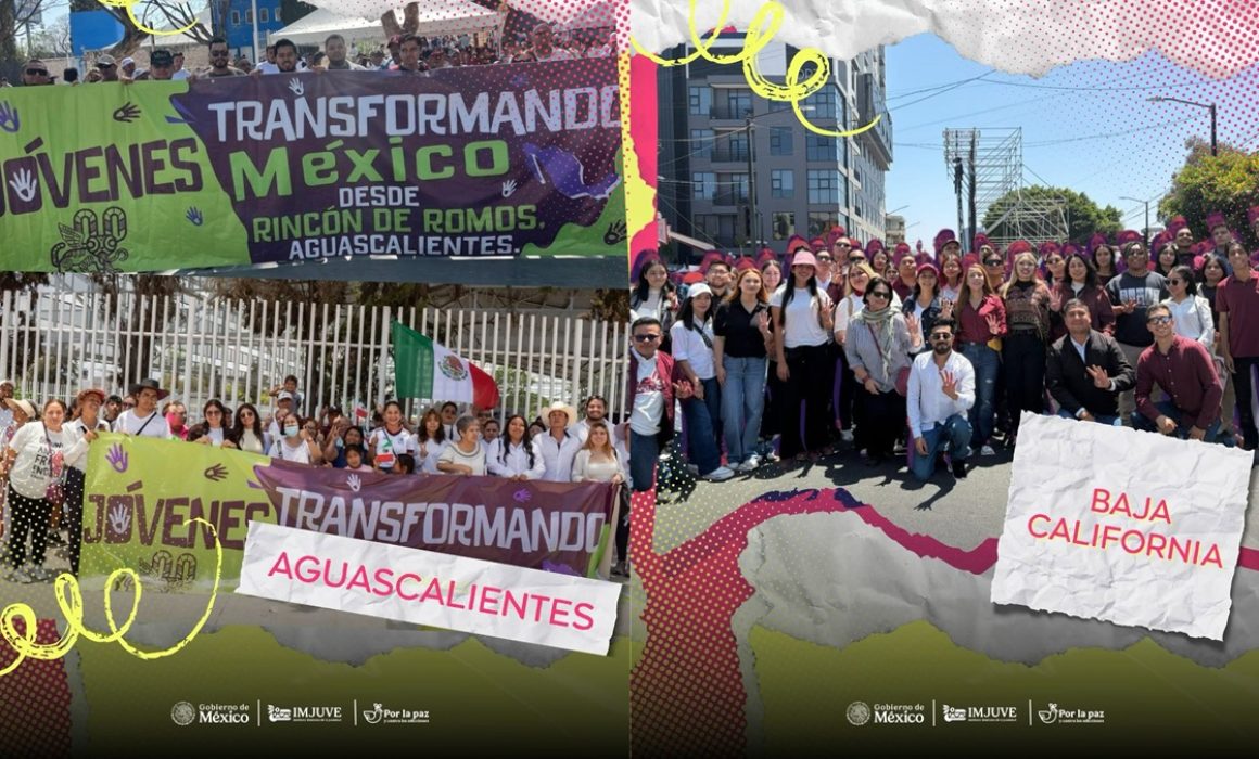 Movilizarán a jóvenes mexiquenses para limpiar calles este 29 de julio