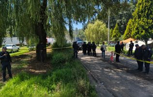 Mueren 2 personas tras balacera en la Nicolás Romero-Villa Carbón