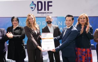Obtiene Huixquilucan ratificación nacional para el CRIA y Santa Rita