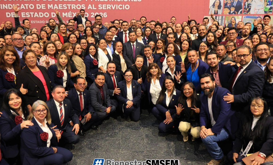 Obtienen aumentos y doble festejo del Día del Maestro profes mexiquenses
