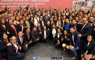 Obtienen aumentos y doble festejo del Día del Maestro profes mexiquenses