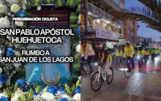 Parten de Huehuetoca a San Juan de los Lagos guiados por fe y devoción