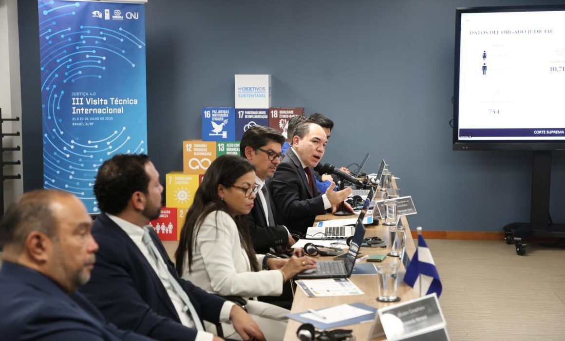 Participa PJEdomex en encuentro internacional sobre justicia digital