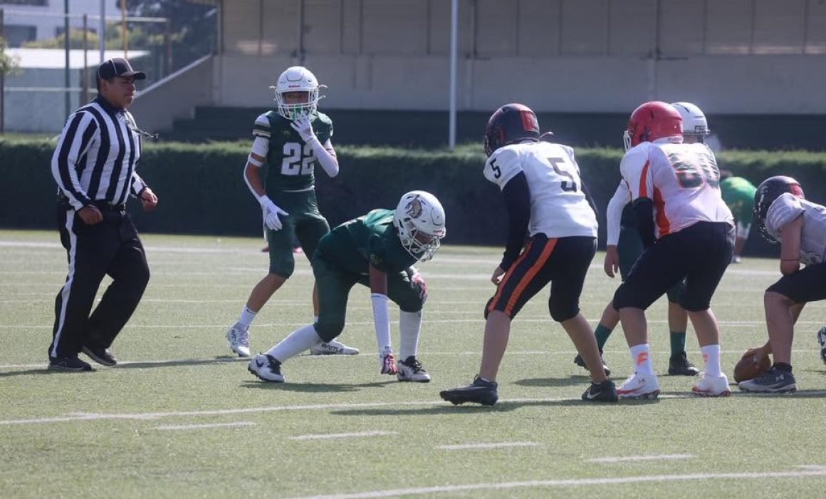 Pelean Potros Salvajes y Redskins la cima de Infantil ONEFA