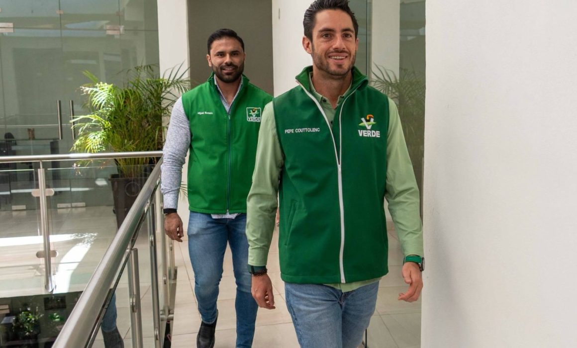 Mueve Pepe Couttolenc piezas verdes y pisa fuerte en Cocotitlán