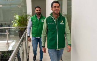 Mueve Pepe Couttolenc piezas verdes y pisa fuerte en Cocotitlán