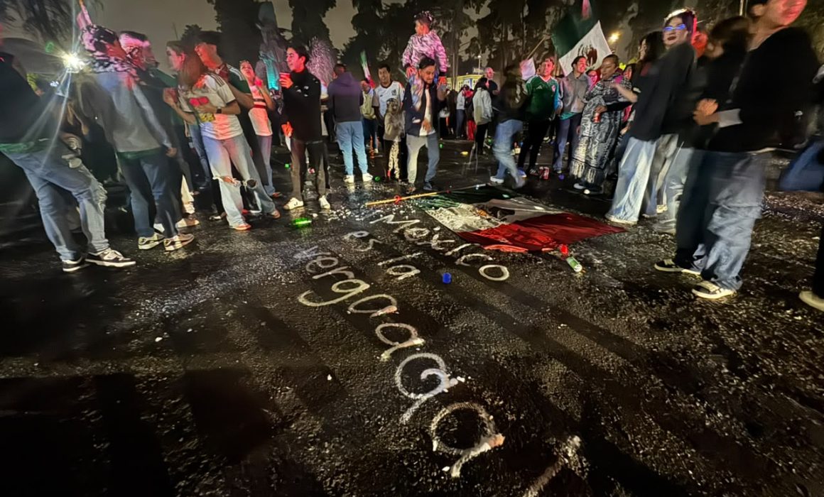 Permiten caos y venta de alcohol en Toluca por festejos del Mundial 2026