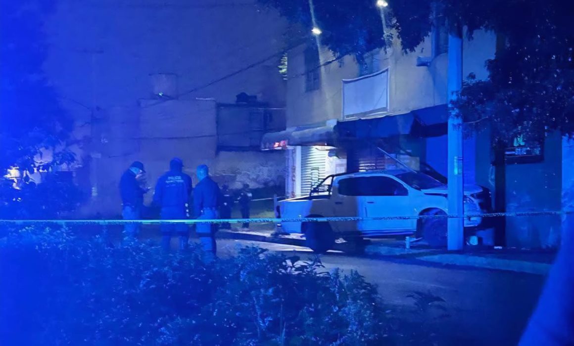 Persiguen y acribillan a un hombre en Ixtapaluca; la víctima falleció