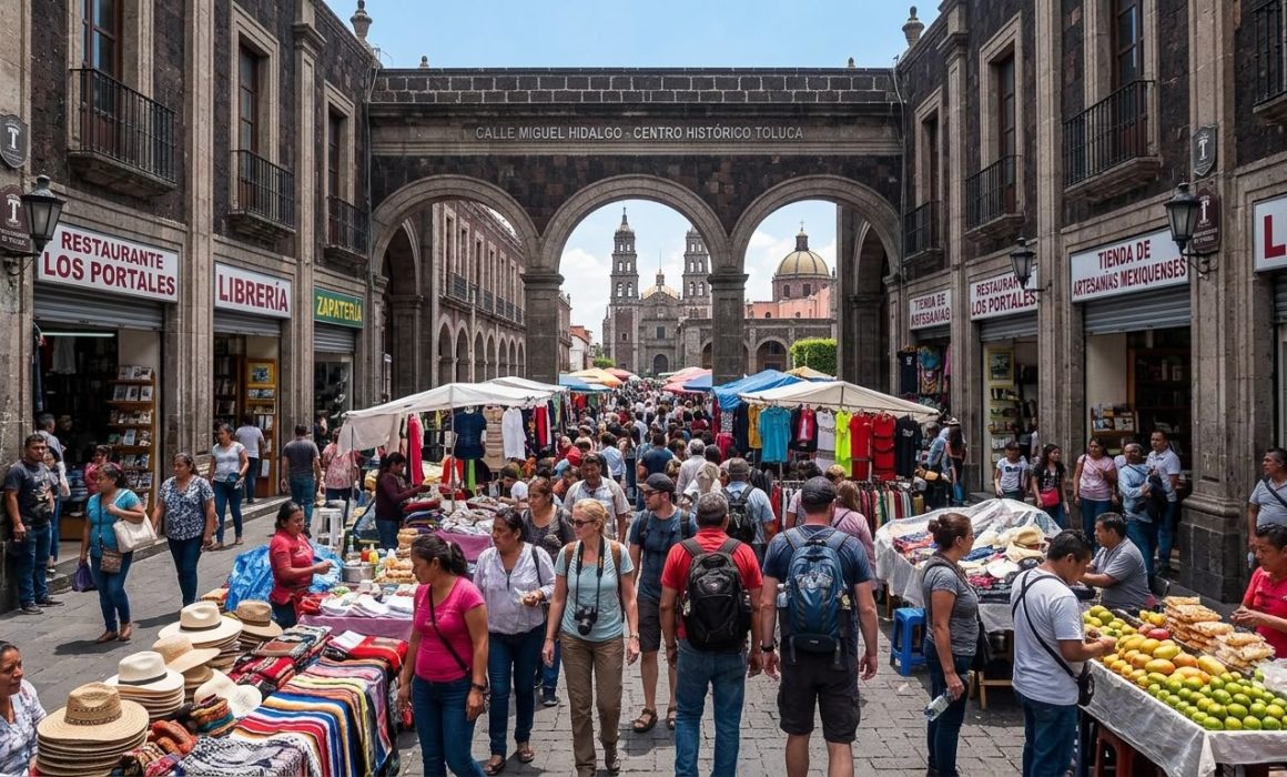 Piden frenar ambulantaje en Toluca ante auge turístico de verano