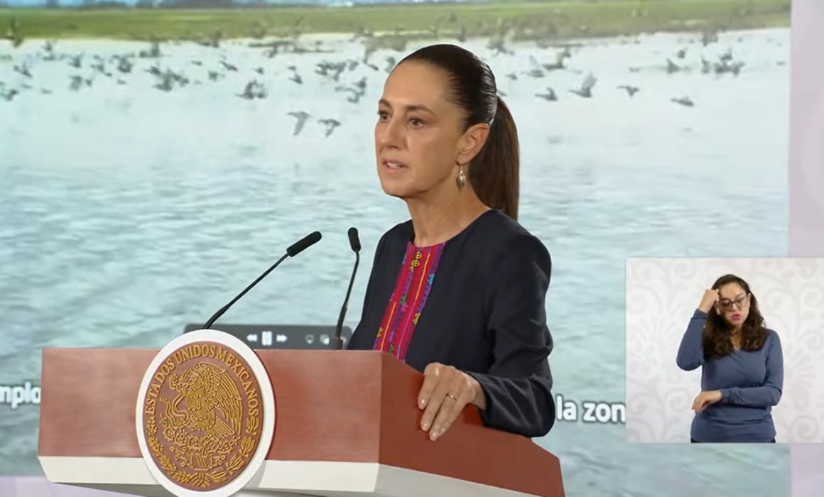 Planea Sheinbaum construir puentes hacia Parque Texcoco desde Neza