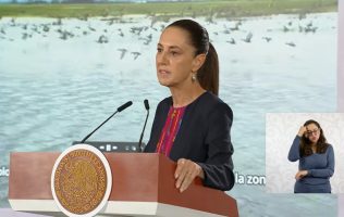 Planea Sheinbaum construir puentes hacia Parque Texcoco desde Neza