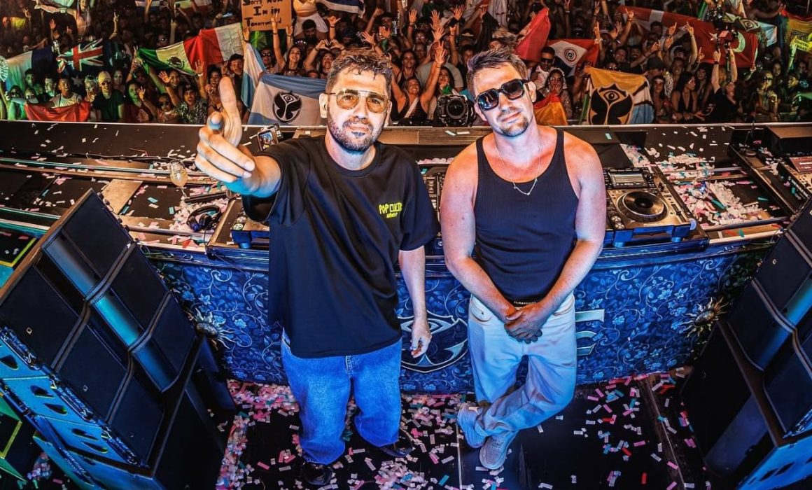 Preparan Dimitri Vegas & Like Mike una fiesta en La México