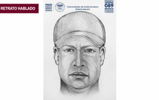 Presenta FGEO retrato hablado de presunto homicida de Alejandro Leyva