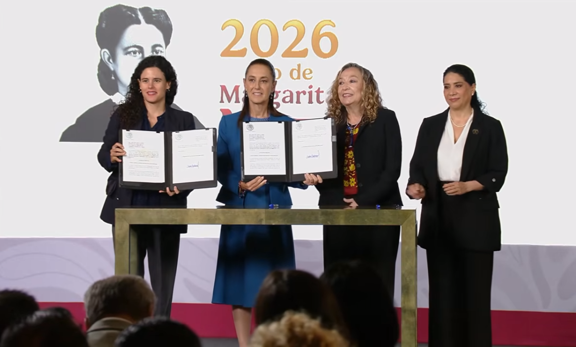 Presenta Sheinbaum ley general contra el feminicidio
