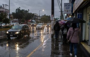Prevé SMN frío y tormentas en el Edomex hoy