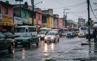 Prevén ambiente frío y lluvias para este martes 7 de julio en Edomex